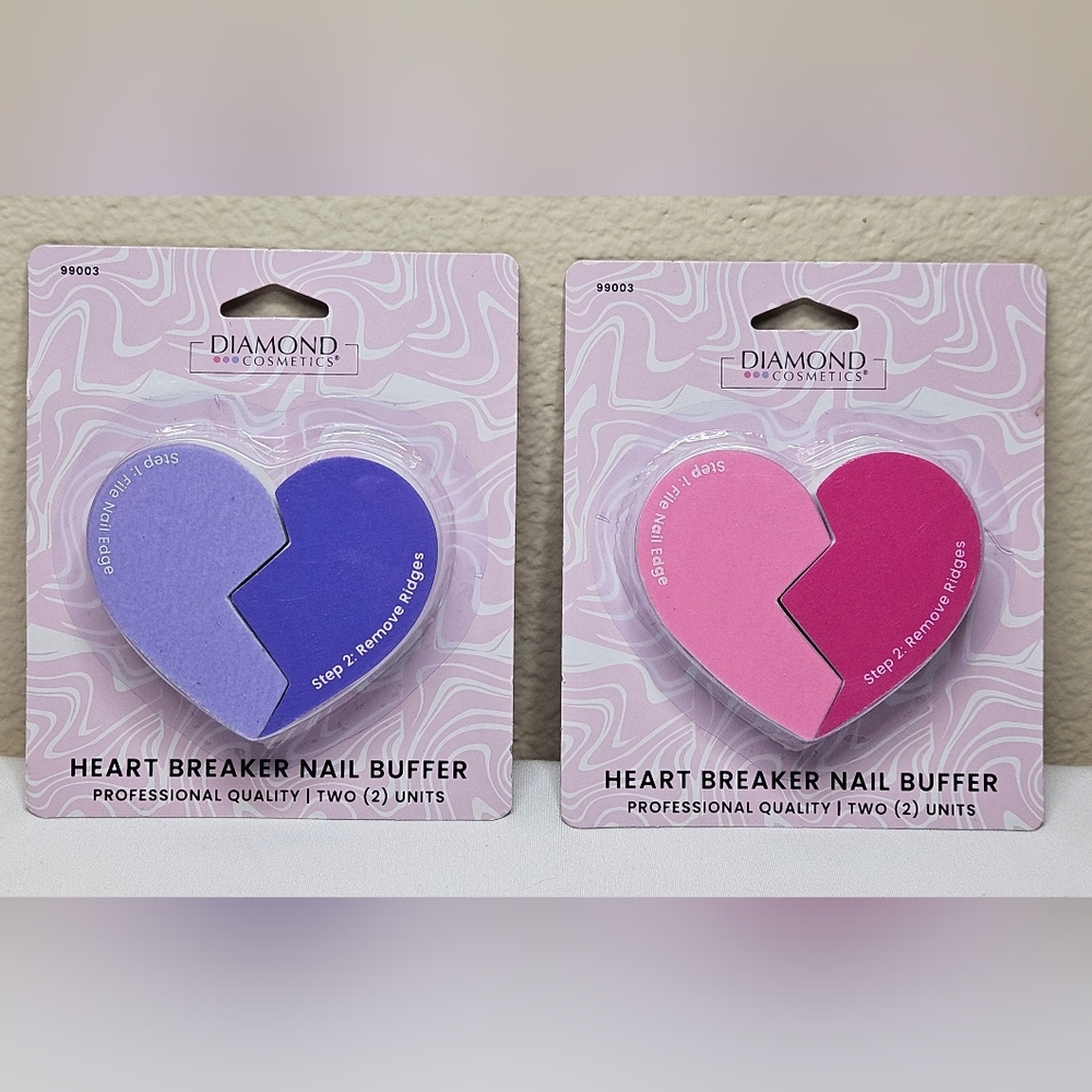 Heart Breaker Nail Buffer Set NEW - Pick 1
